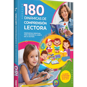 180 Dinámicas de COMPRENSIÓN LECTORA