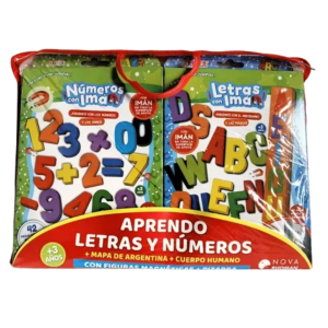 Valija de Letras y Números
